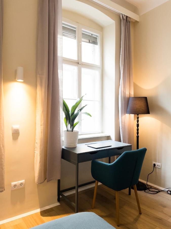 Central And Stylish Apartment Wien Exteriör bild